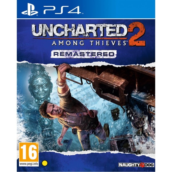Игра Uncharted 2: Among Thieves Remastered за PS4 (безплатна доставка)